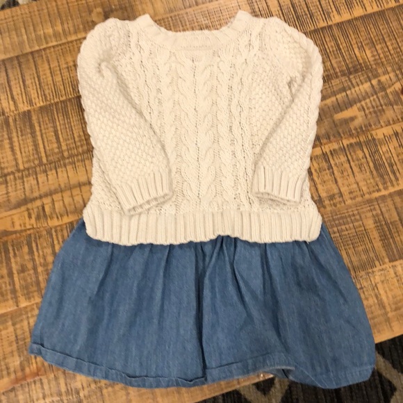 Girls Sweater Dress